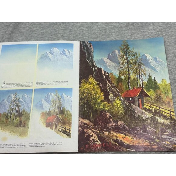 The Magic of Oil Painting By W. ALEXANDER Walter Foster Art Books Paperback 1985 - Picture 5 of 6
